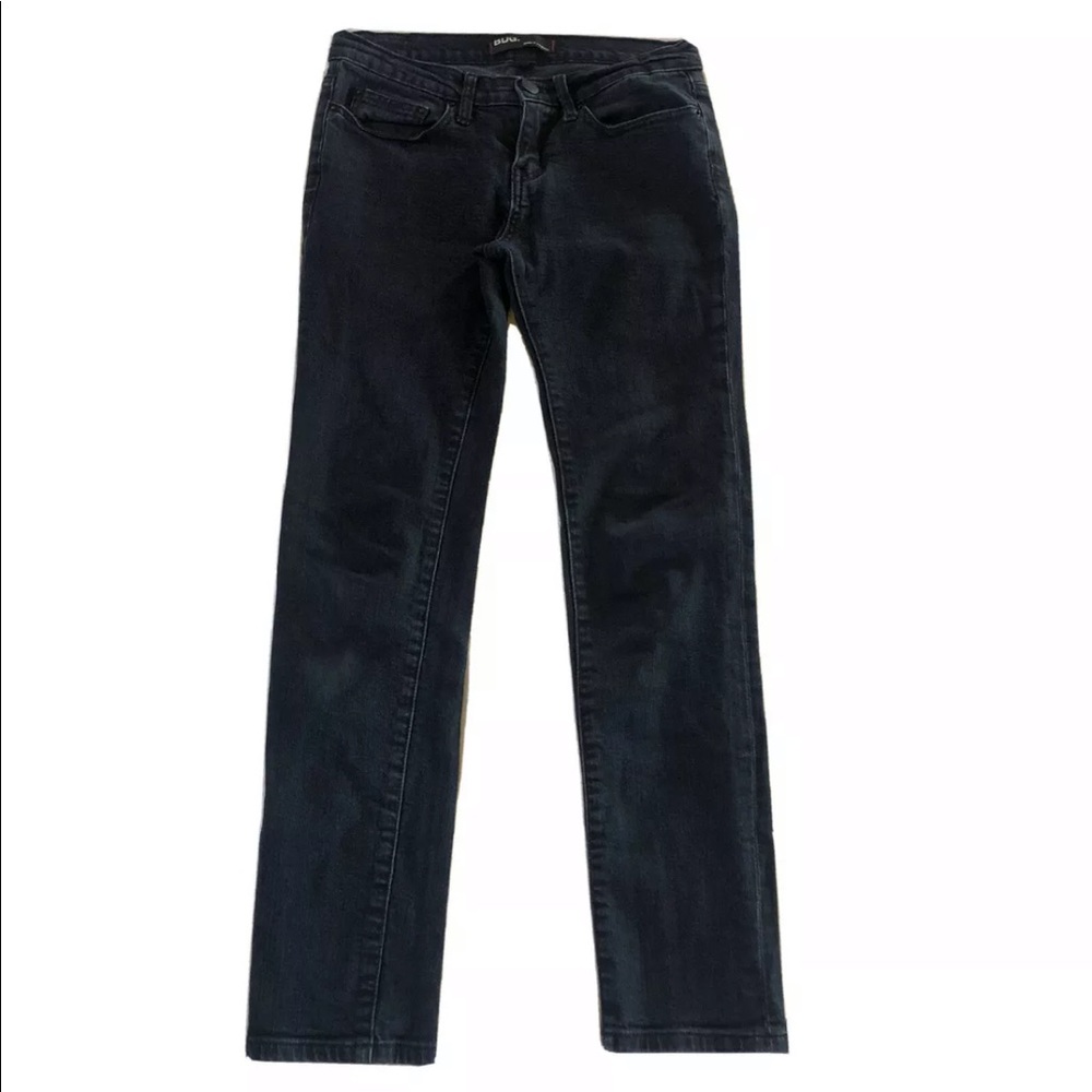BDG Ankle Skinny Washed Black Jeans, Size 27.